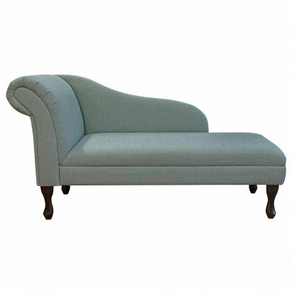 duck egg blue chaise longue