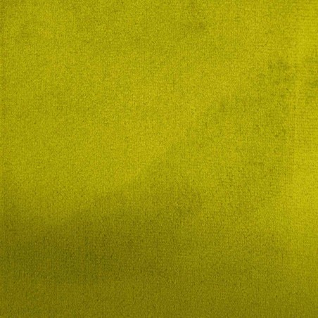 Monaco Lemon Supersoft Velvet Fabric