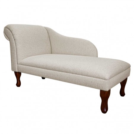 cream chaise lounge