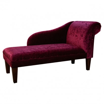 CLEARANCE 52" Medium Chaise Longue in a Pastiche...