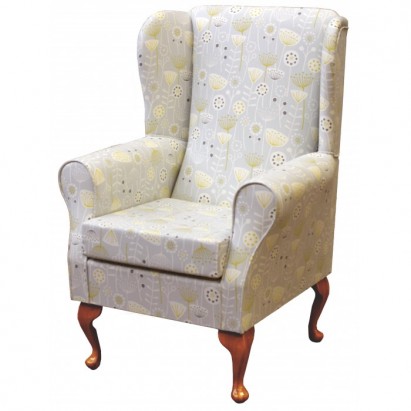 CLEARANCE Standard Wingback Fireside Chair in a...