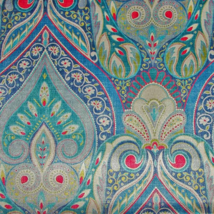 Prints Medallion Fabric