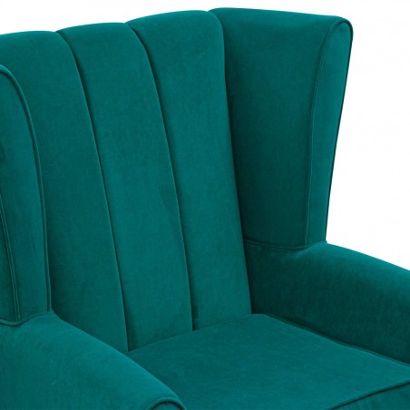 teal armchair uk