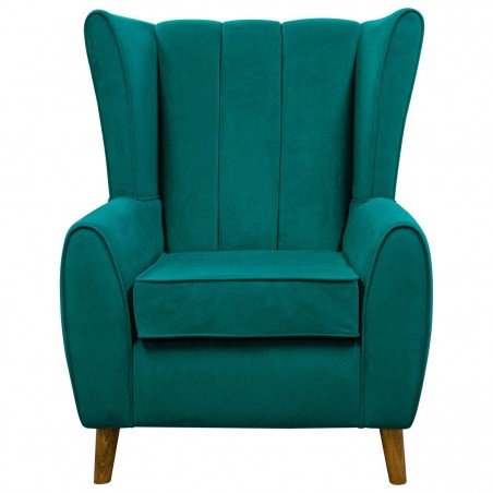 velvet teal chair