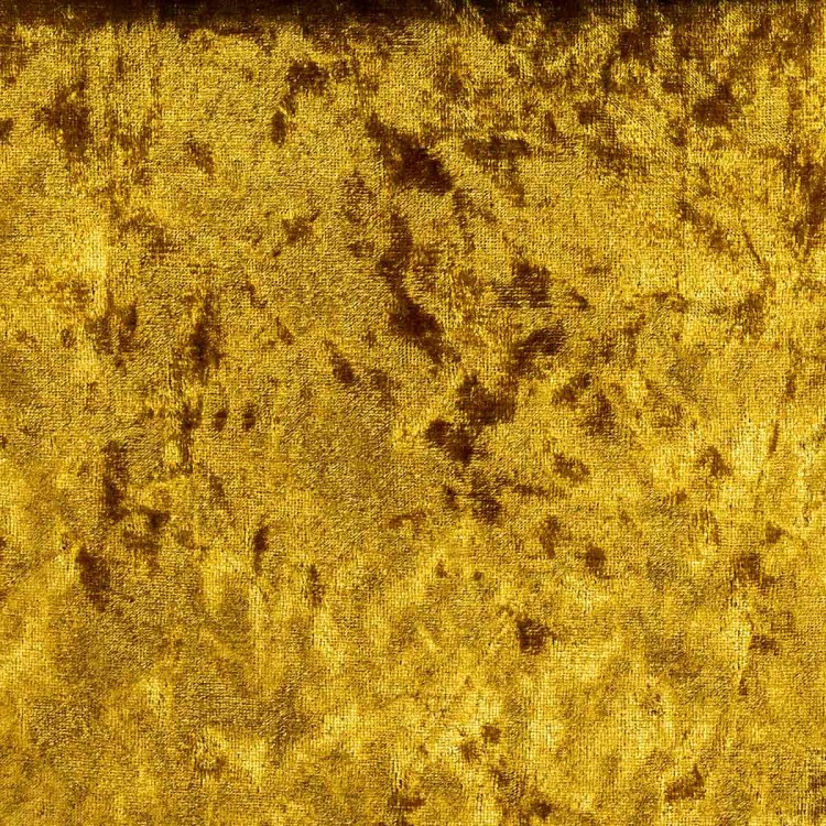Shimmer Gold Crushed Velvet Fabric Shimmer Gold Crushed Velvet Fabric