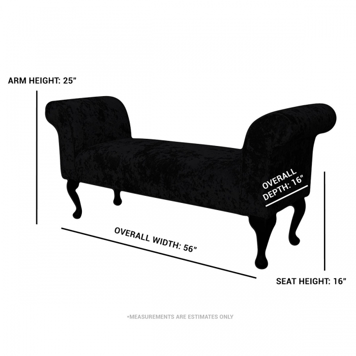 yellow window seat dimensions