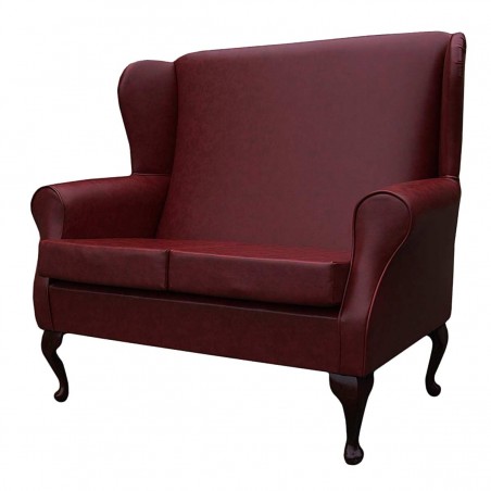 2 Seater Westoe Sofa in a Denver Contract Vinyl Smooth Wine