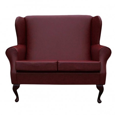 2 Seater Westoe Sofa in a Denver Contract Vinyl Smooth Wine