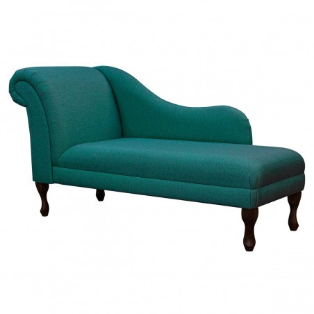 teal chaise lounge