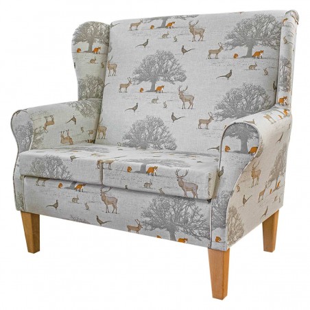 2 Seater Westoe Sofa in a Tatton Print Fabric