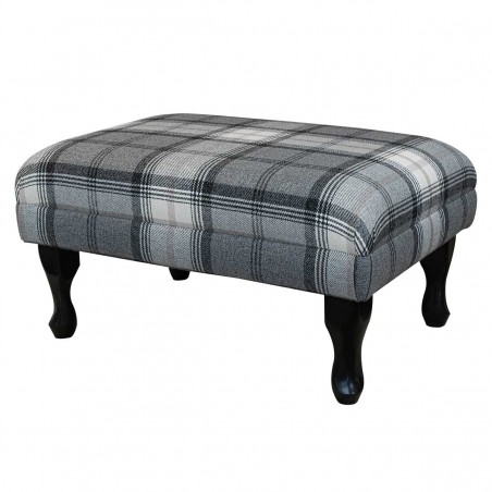 zinc footstool checked