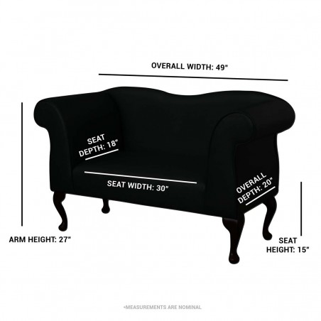 stag sofa dimensions