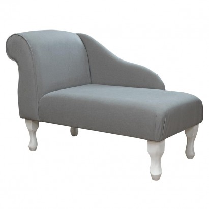 41" Mini Chaise Longue in a Notting Hill Dove Grey...