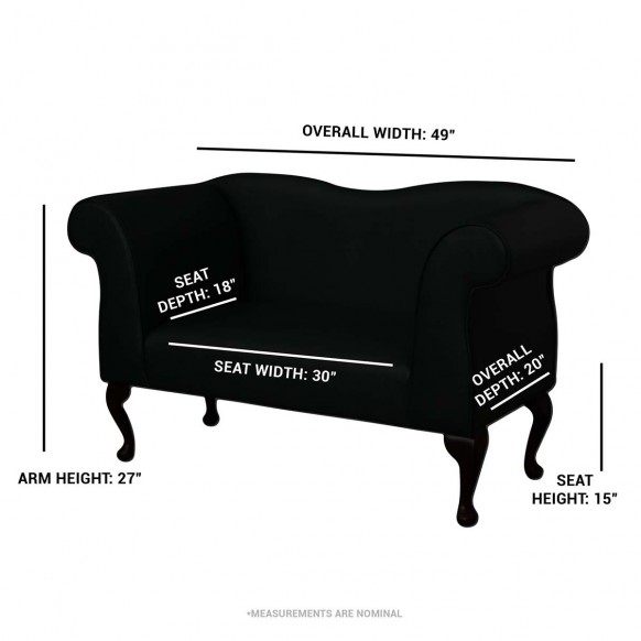 Small Chaise Sofa in a Maps Multi 100% Cotton Fabric