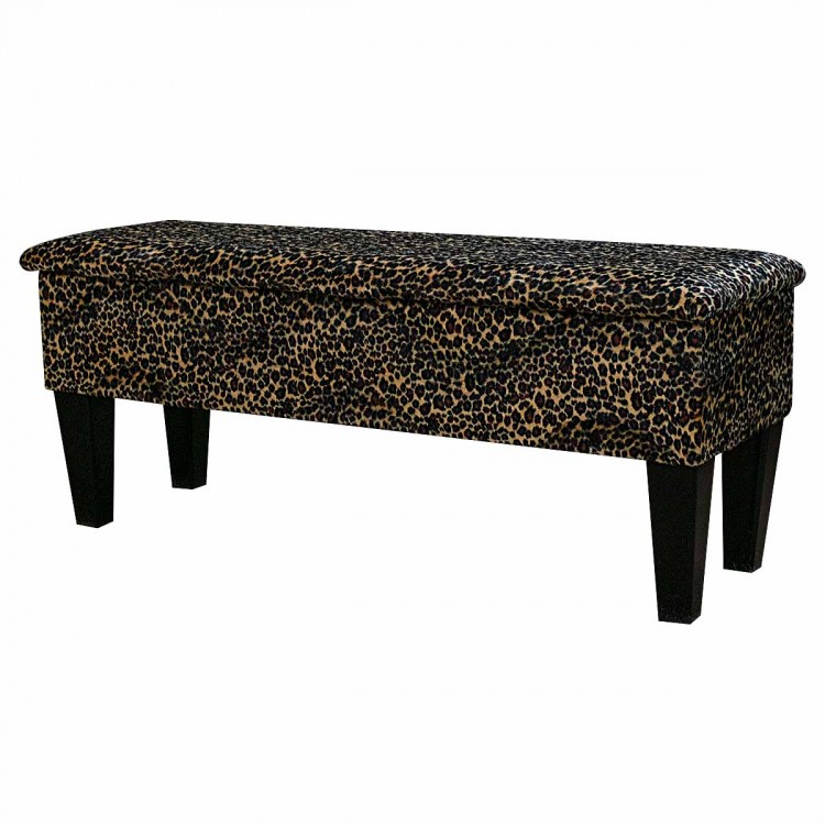 zebra print dressing table stool