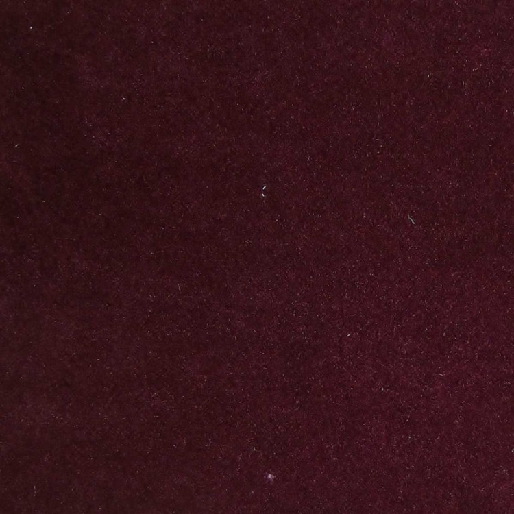 Notting Hill Burgundy Velvet Fabric