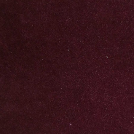 Notting Hill Burgundy Velvet Fabric