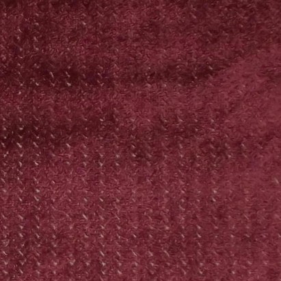 Eleganza II Herringbone Cranberry Fabric SR17403