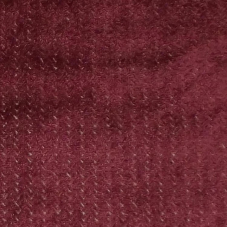 Eleganza II Herringbone Cranberry Fabric SR17403