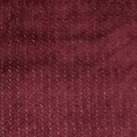 Eleganza II Herringbone Cranberry Fabric SR17403