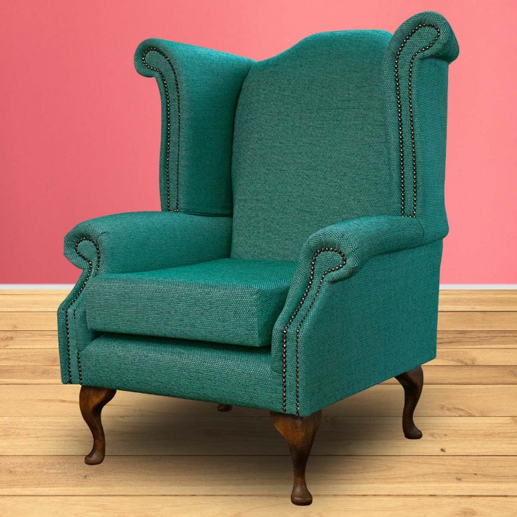 Large wingback armchair new arrivals