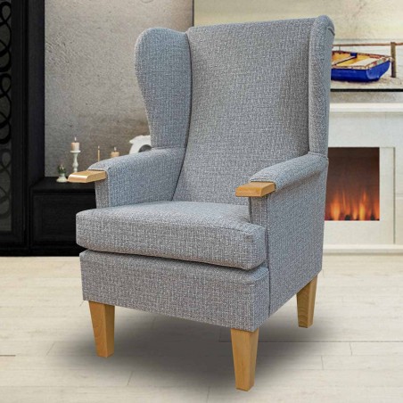 Grey Orthopaedic Armchair