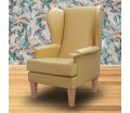 Kensington Orthopaedic Armchair in a Manuka Faux Leather Vinyl  - Hospitality & Care Edition