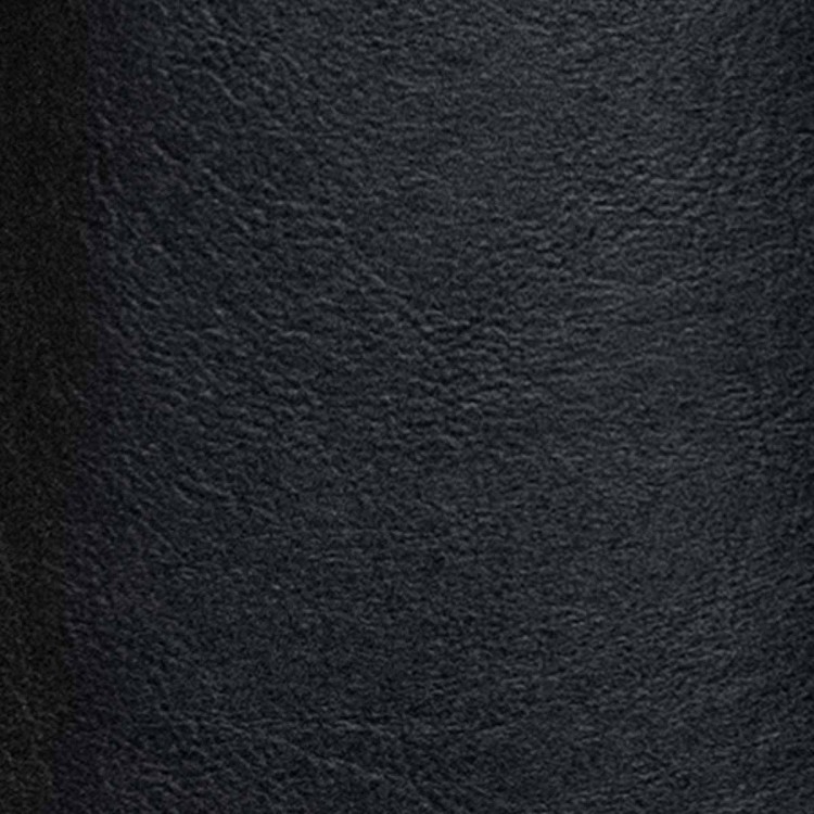 black vinyl fabric