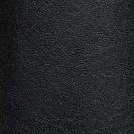 black vinyl fabric