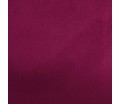 64" Large Window Seat Settle in a Monaco Boysenberry Supersoft Velvet Fabric