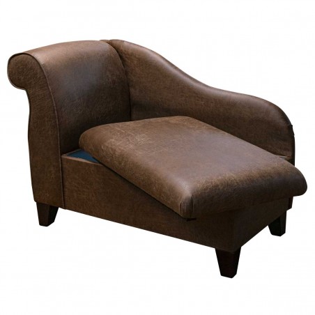 Chaise Longue with Storage for Sale Beaumont Furniture UK