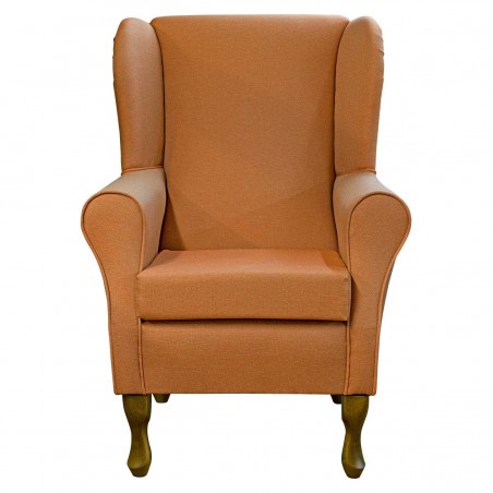 fireside terracotta armchair