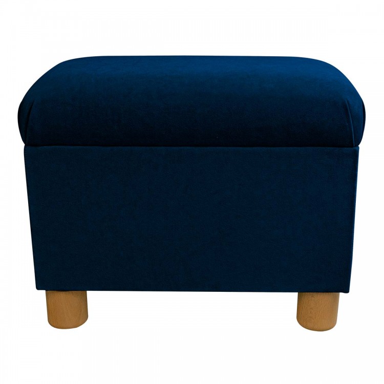 navy velvet pouffe navy velvet pouffe