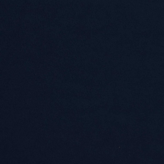 Pouffe Stool in a Notting Hill Plain Navy Velvet Fabric