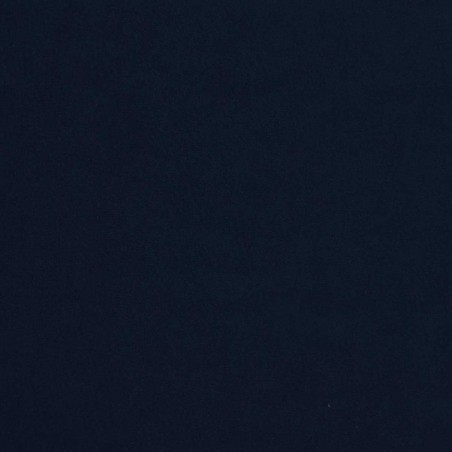 Notting Hill Plain Navy Velvet Fabric