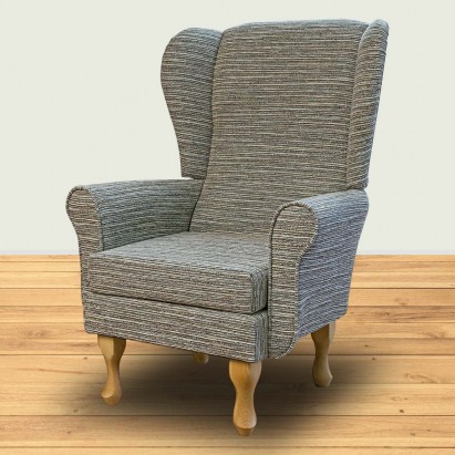 Balmoral Petite Wingback Chair in a Holland Park...