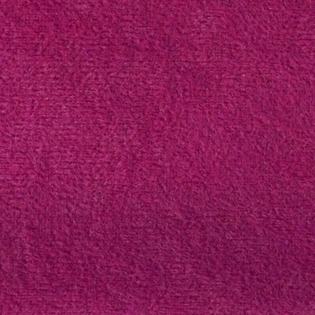 Plush Fuchsia Pink Fabric