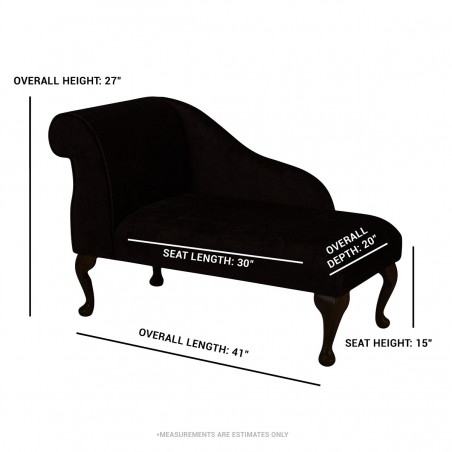 caramel colour chaise lounge dimensions