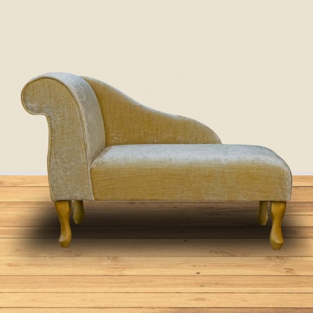 caramel colour chaise lounge