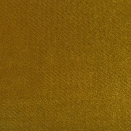 AquaVelvet Ochre Velvet Fabric