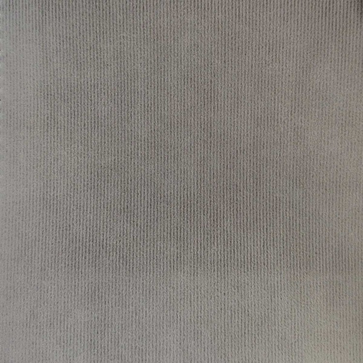 Dolce Fog Strie Velvet Fabric Dolce Fog Strie Velvet Fabric