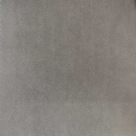 Dolce Fog Strie Velvet Fabric