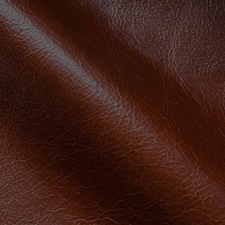 Nut Brown Genuine Leather