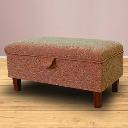 terracotta footstool