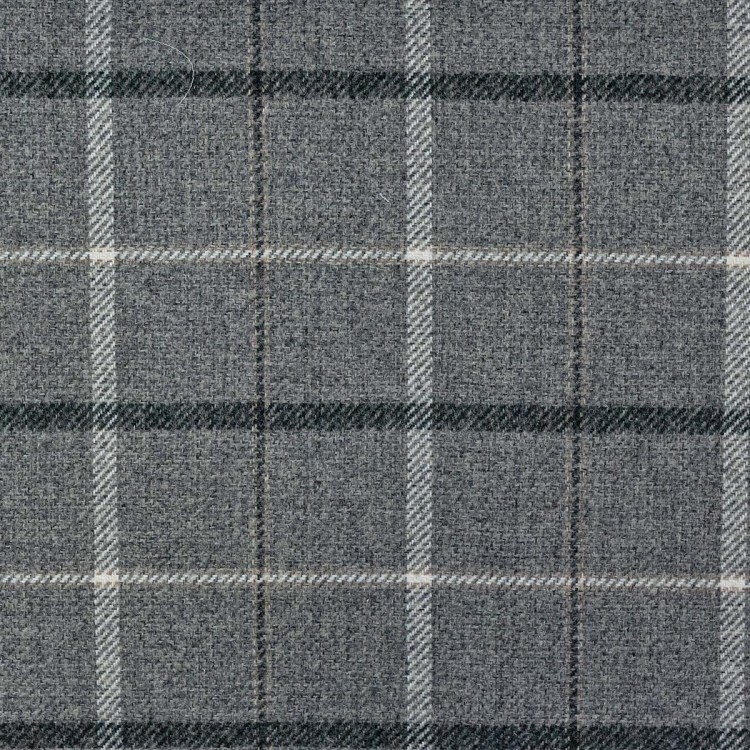 Sophie Tartan Zinc Fabric Sophie Tartan Zinc Fabric