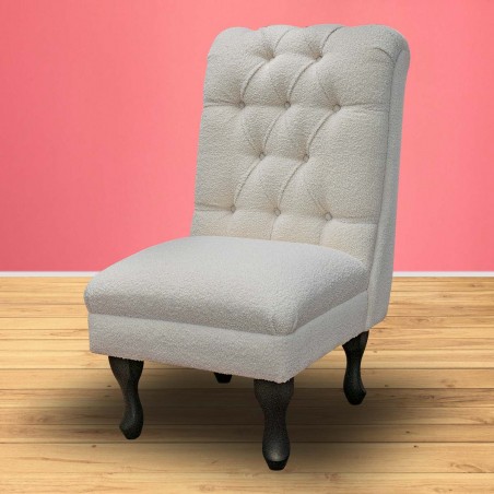 teddy fleece chair