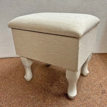 CLEARANCE Small Dressing Table Stool in a Kenton...