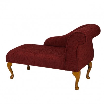 CLEARNACE 41" Mini Chaise Longue in a Carnaby Flame...