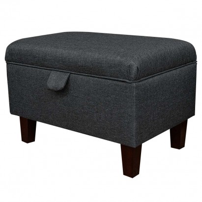 CLEARANCE Storage Stool, Ottoman, Pouffe in a...