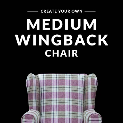 Create Your Own - Medium Wingback Fireside Chair